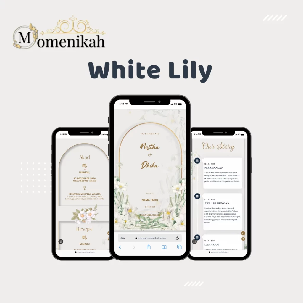 Undangan Pernikahan Digital